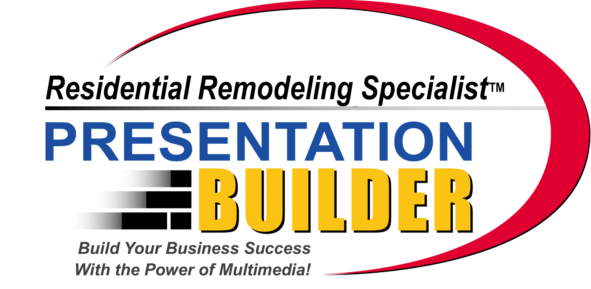 Responsive image of Presentation Builder Logo